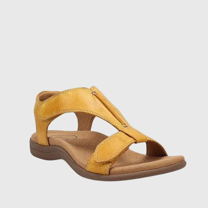 Quinn - Cozy Slip-On Sandals