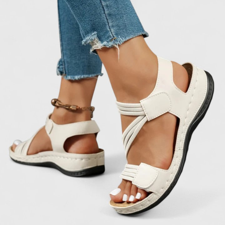 Ophelia - Cozy Orthopedic Sandals for Ultimate Comfort