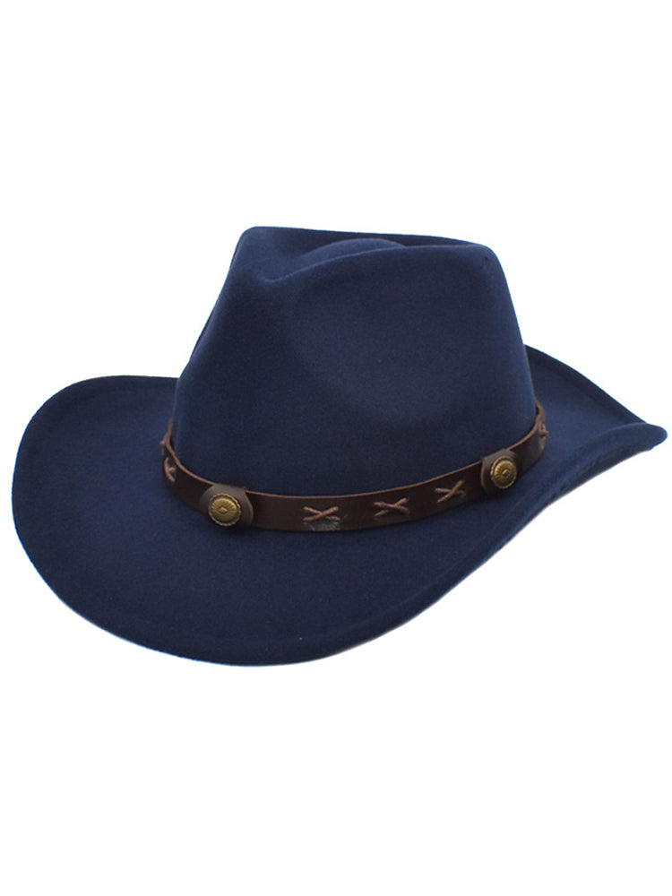 Classic Western Cowboy and Cowgirl Hat