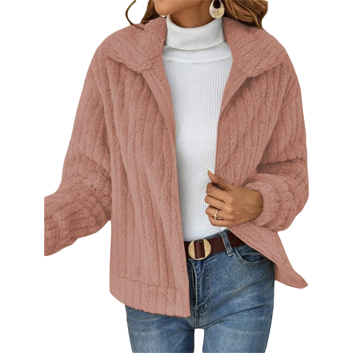 Isabella™ Cozy Fleece Jacket for Winter