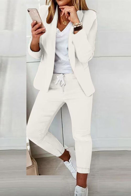 Trendy Casual Suit Set