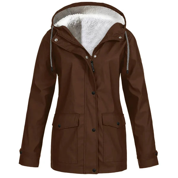 Julliete™ | Trendy Hooded Outdoor Jacket