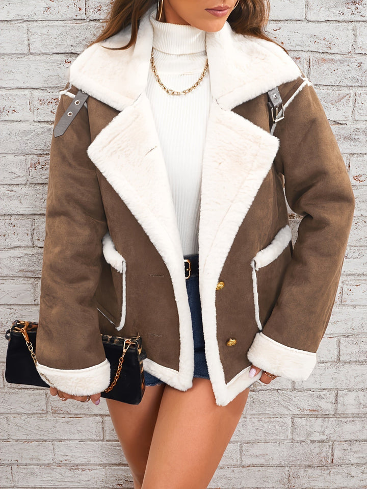 Isabella™ Classic Faux Fur-Lined Winter Coat