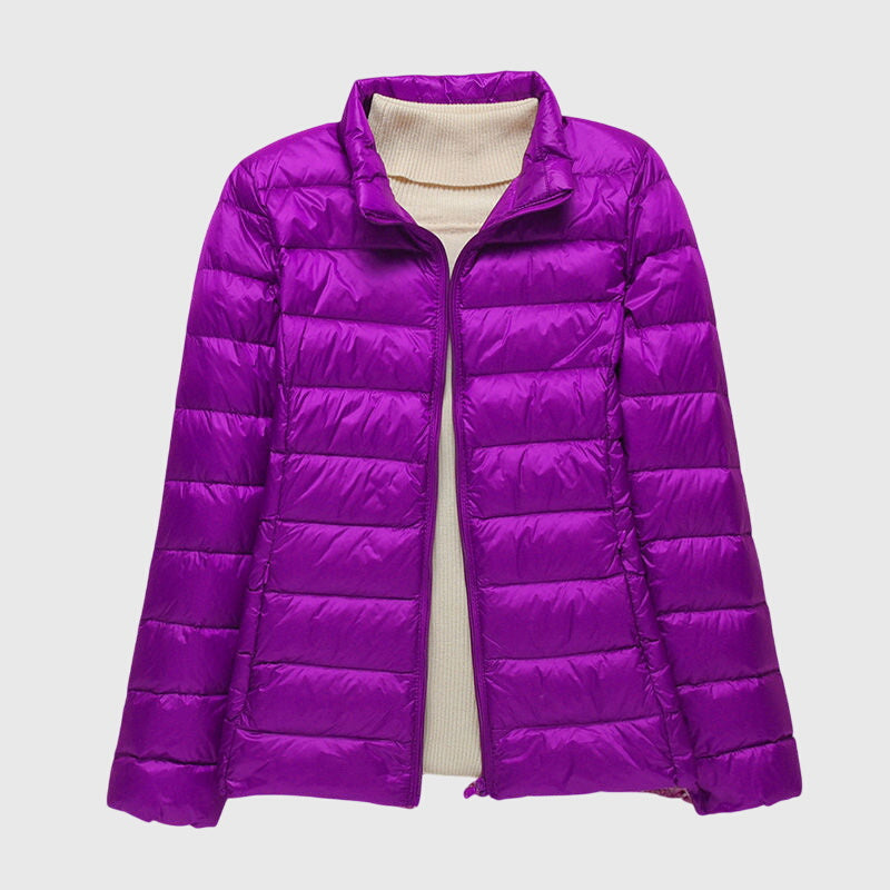 Lily | Lightweight Quilted Jacket