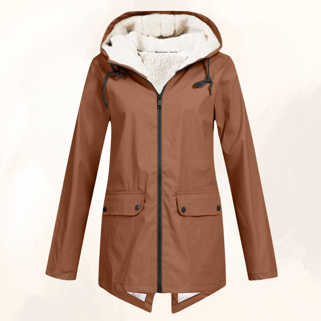 Diane | Faux Fur Lined Coat