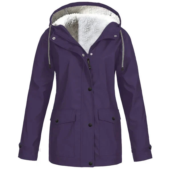 Julliete™ | Trendy Hooded Outdoor Jacket