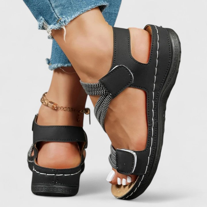 Ophelia - Cozy Orthopedic Sandals for Ultimate Comfort
