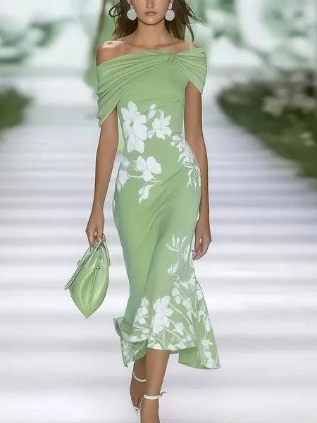 Elegant Floral Print Dresses for Spring and Summer