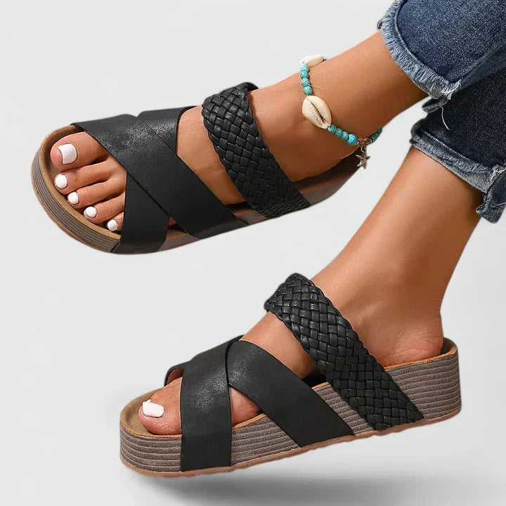 Lucia - Chic Orthopedic Sandals for Comfort and Style