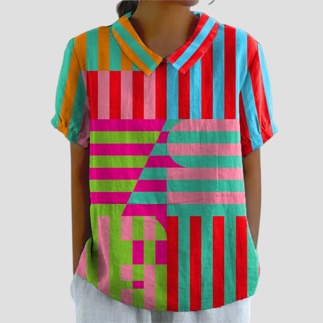 Carmel - Symphony of Colors Blouse