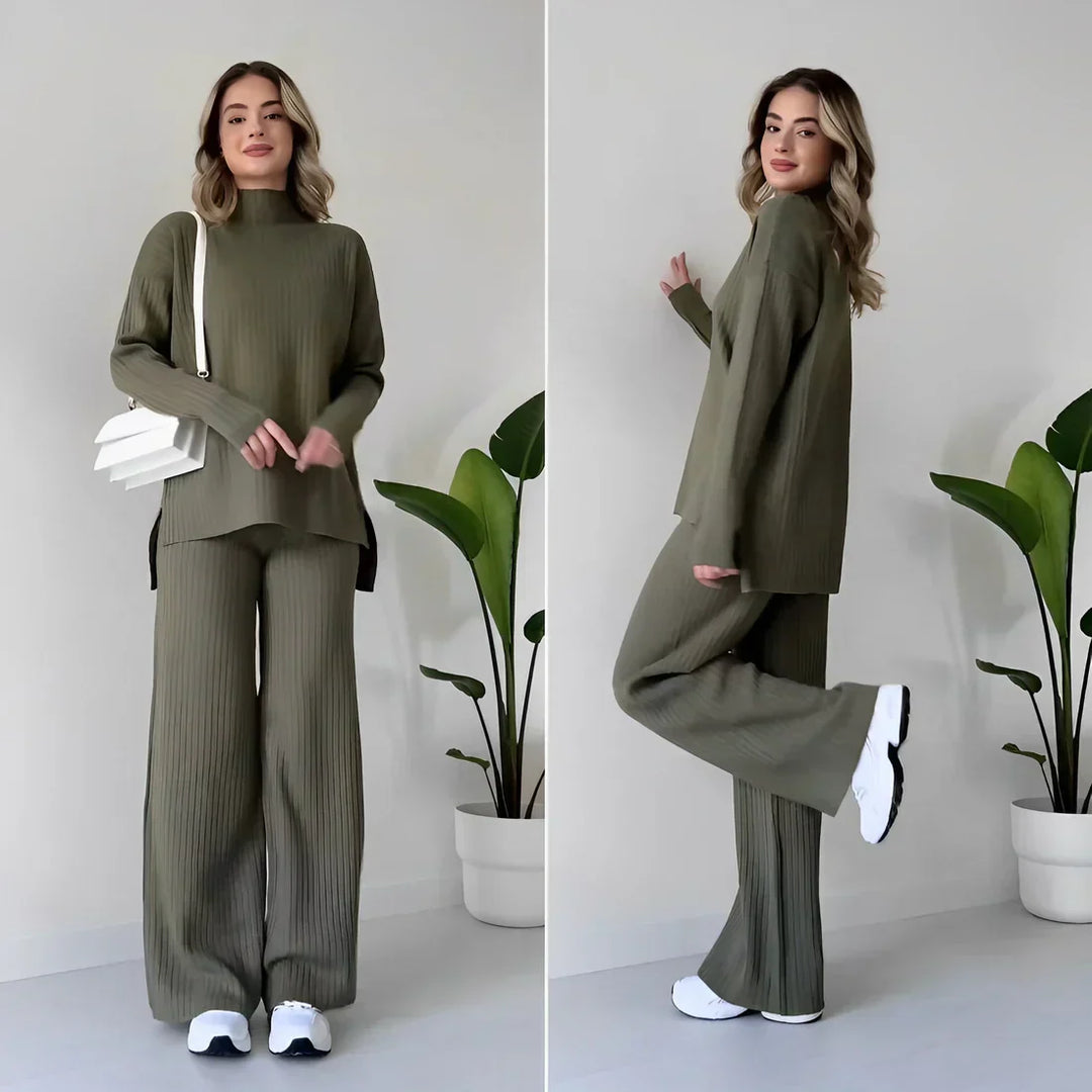 LILY™ | סט סוודר תואם ונעים