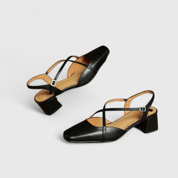 Evana - Stylish Block Heel Sandals
