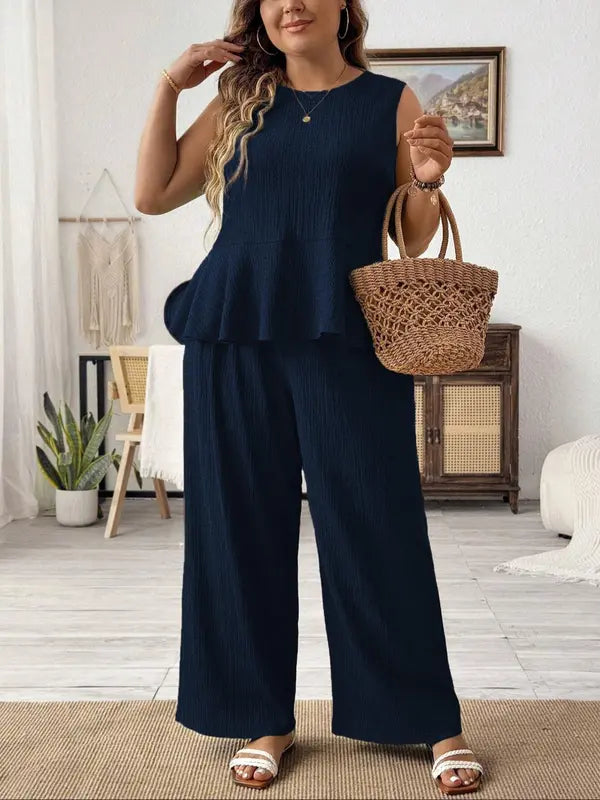 SITTI™ – Breezy Summer Casual Two-Piece Set