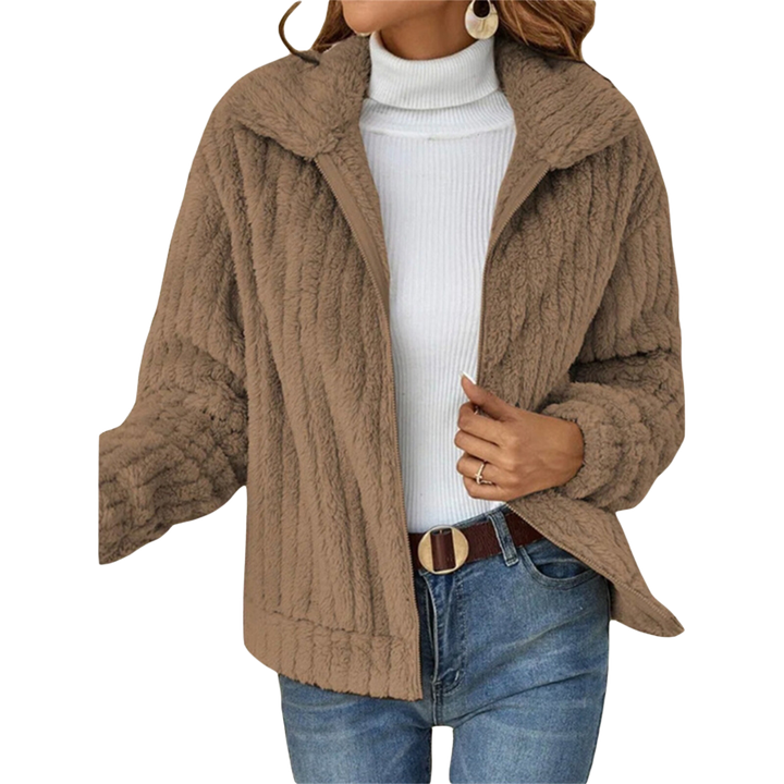 Isabella™ Cozy Fleece Jacket for Winter