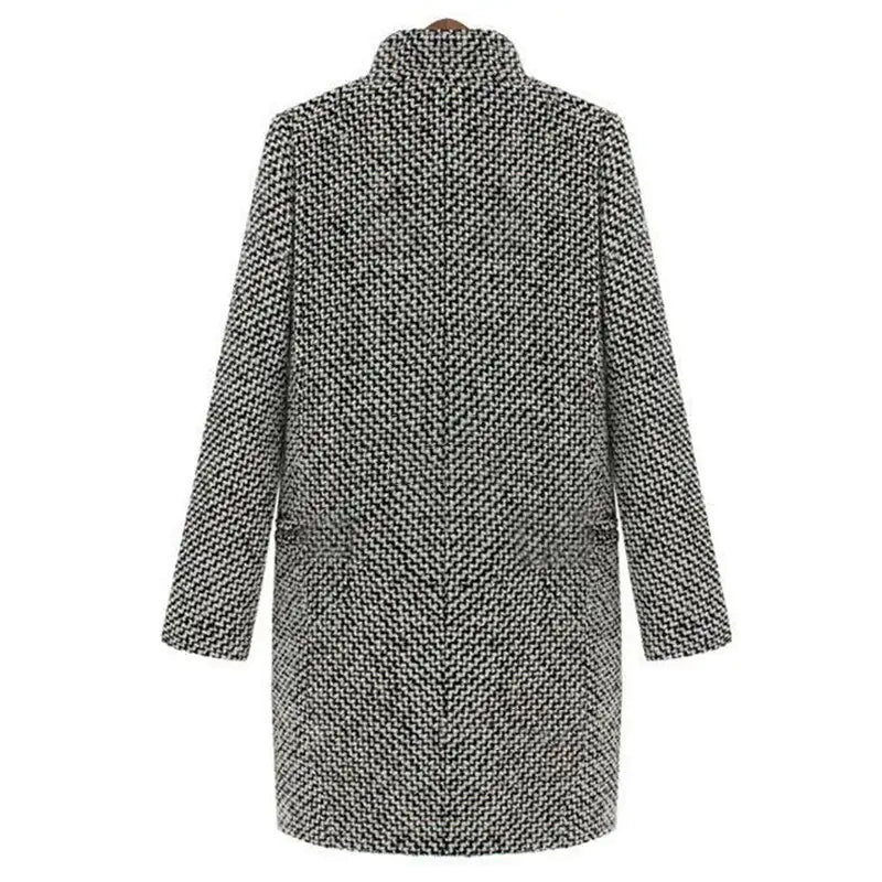 Amber - Chic Winter Overcoat