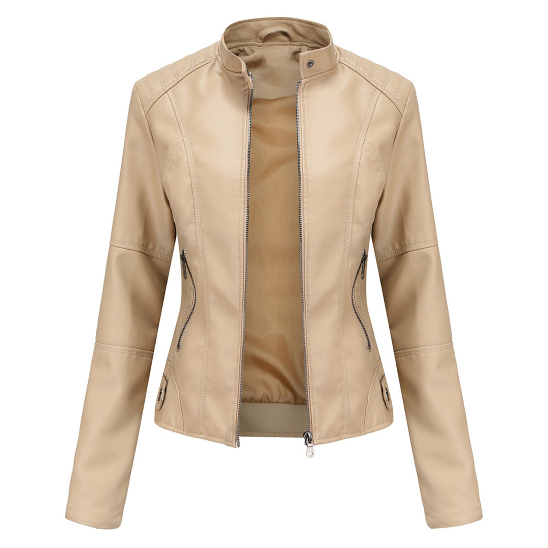 Dupont™ | Sophisticated Leather Jacket