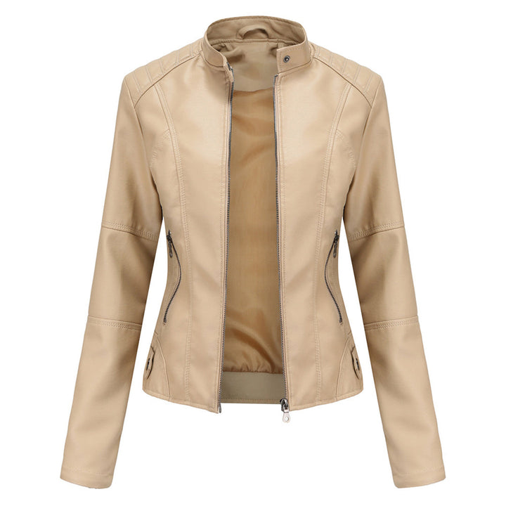 Dupont™ | Sophisticated Leather Jacket