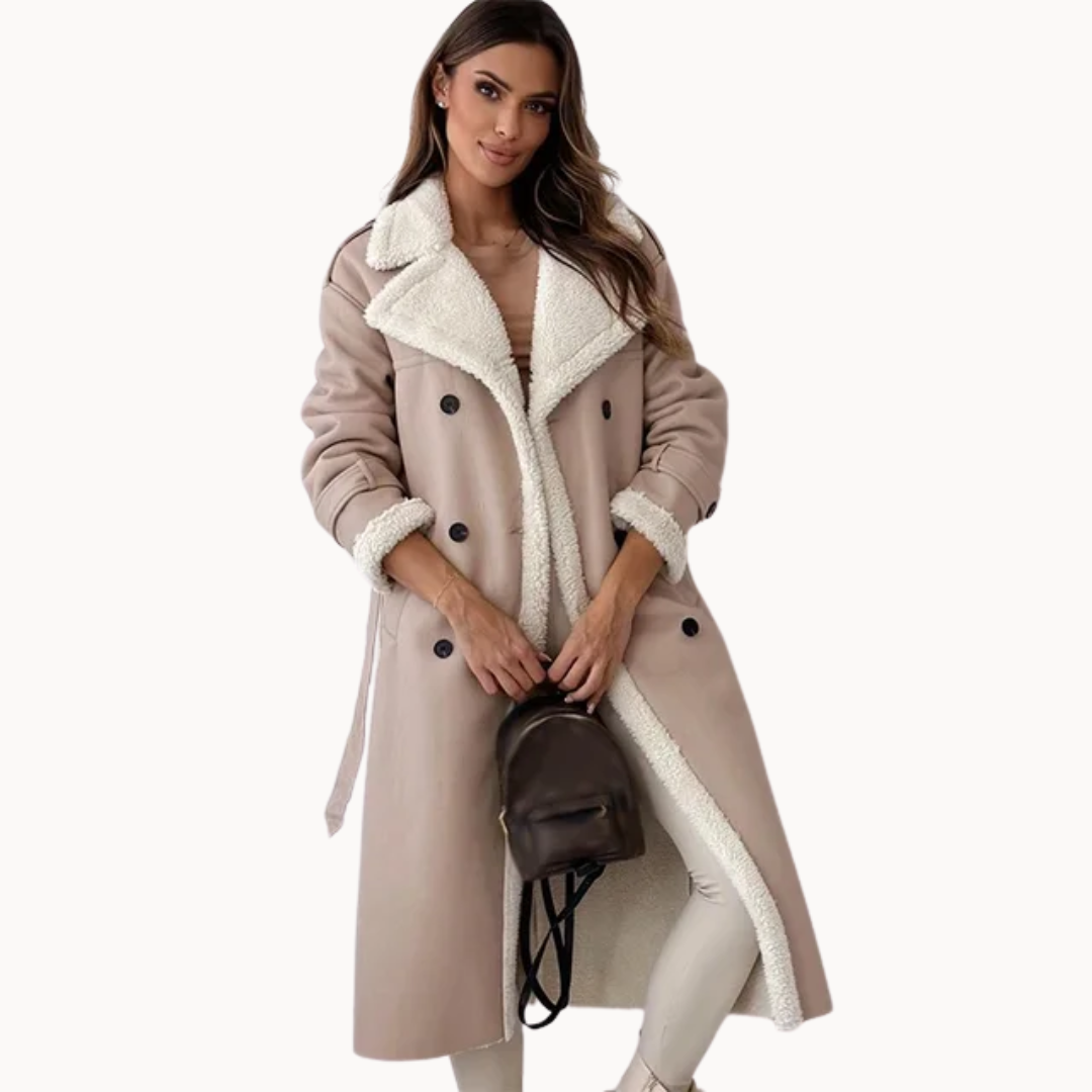 Aurelia | Elegant Long Coat