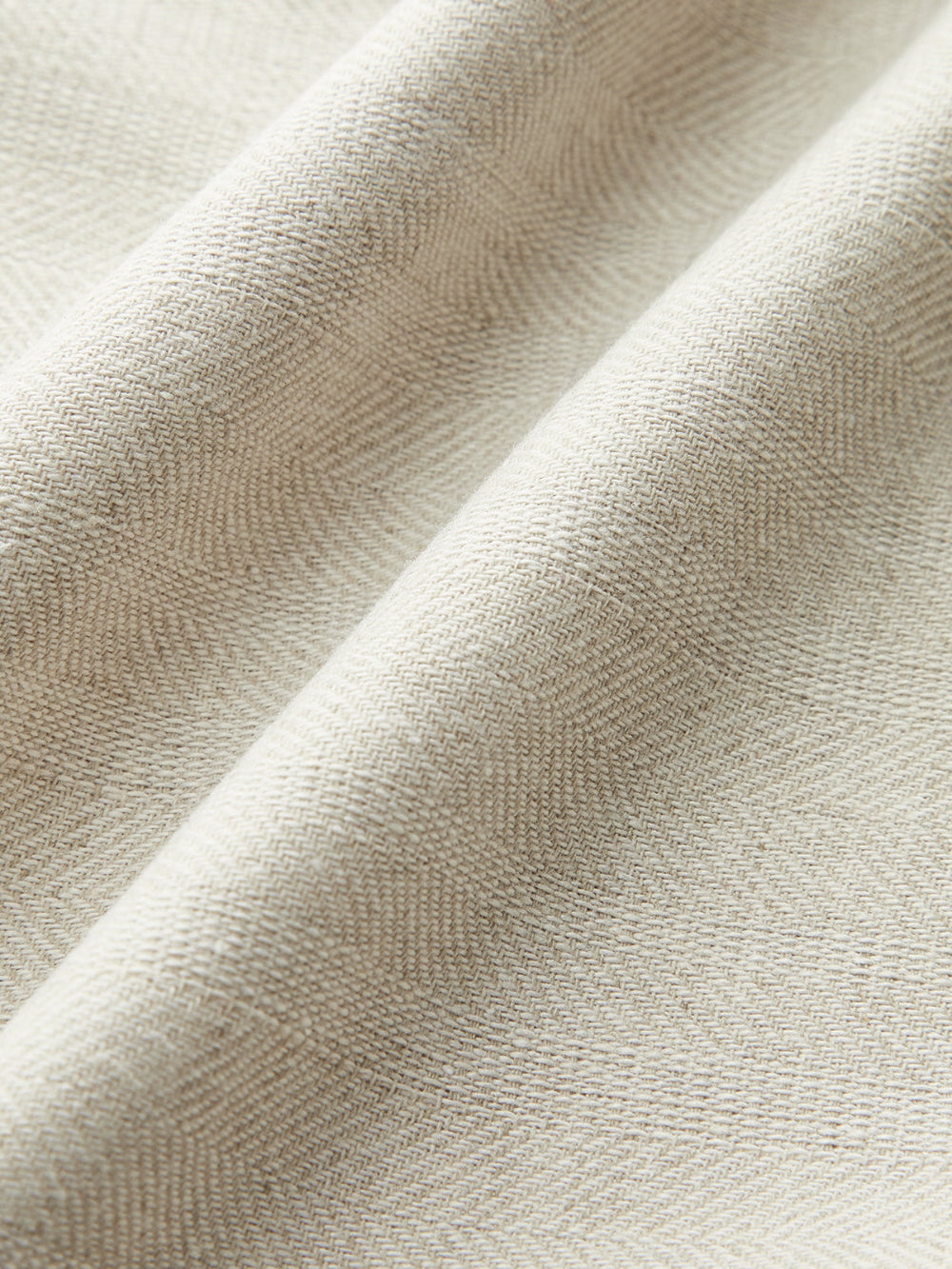 סט מכנסיים מזדמן מתערובת פשתן