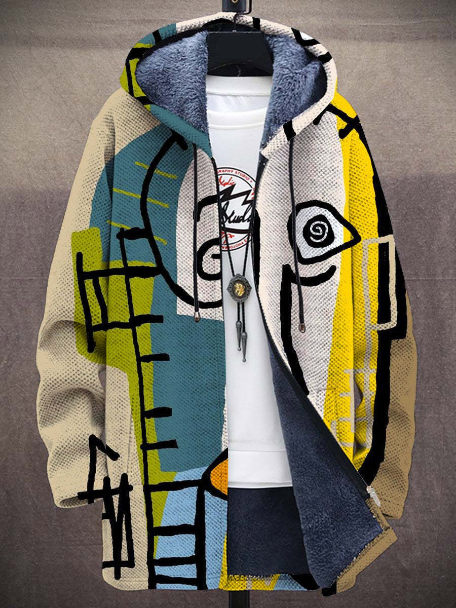 Bindi™ | Elegant Art-Inspired Cardigan