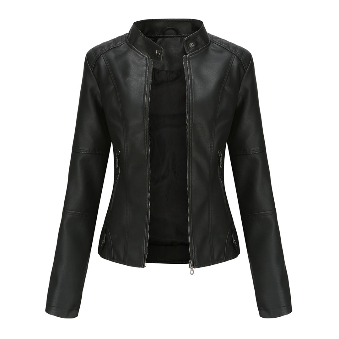 Dupont™ | Sophisticated Leather Jacket