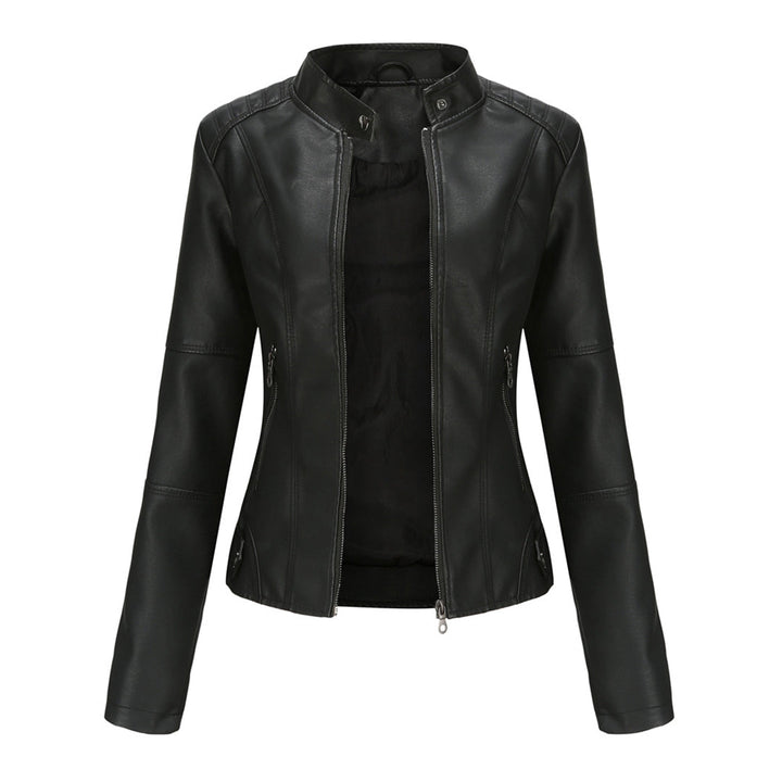 Dupont™ | Sophisticated Leather Jacket