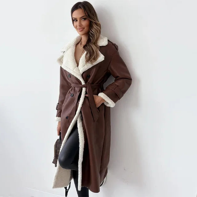 Aurelia | Elegant Long Coat