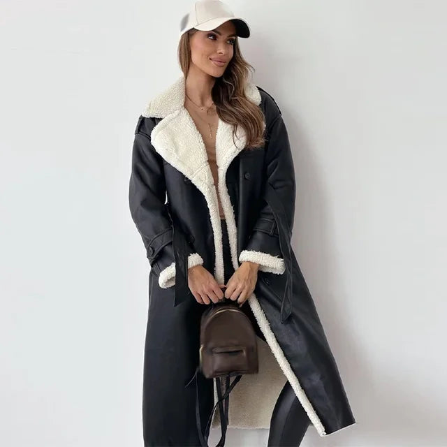 Aurelia | Elegant Long Coat