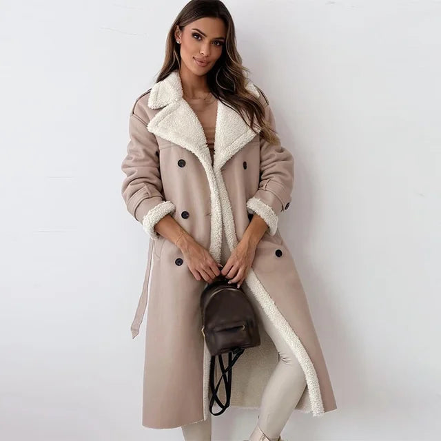 Aurelia | Elegant Long Coat