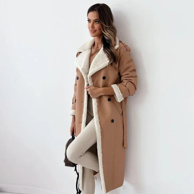 Aurelia | Elegant Long Coat