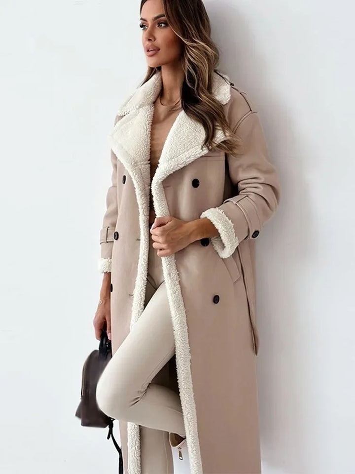 Aurelia | Elegant Long Coat