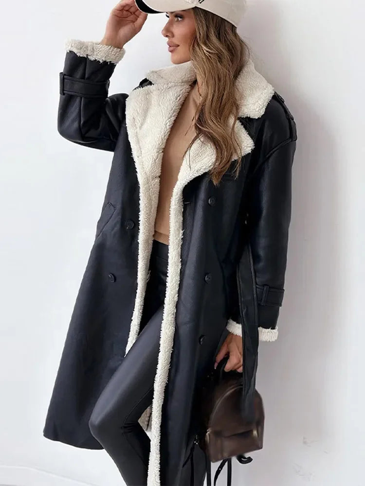 Aurelia | Elegant Long Coat