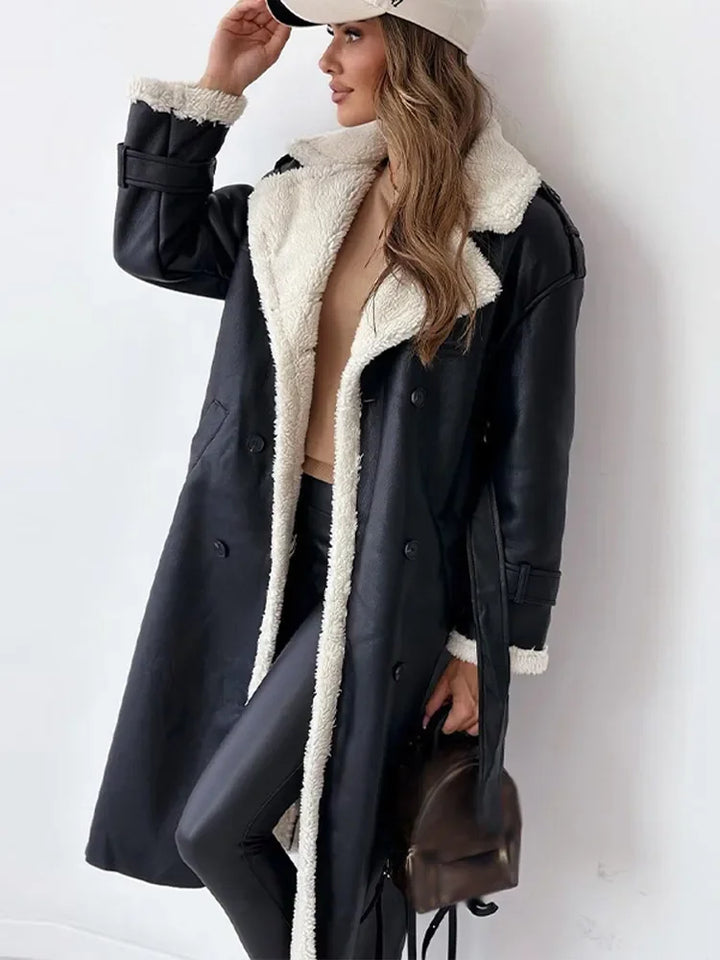 Aurelia | Elegant Long Coat