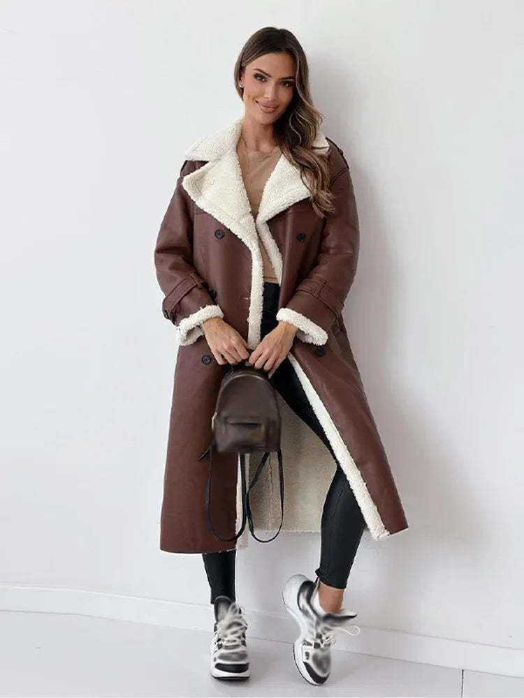 Aurelia | Elegant Long Coat