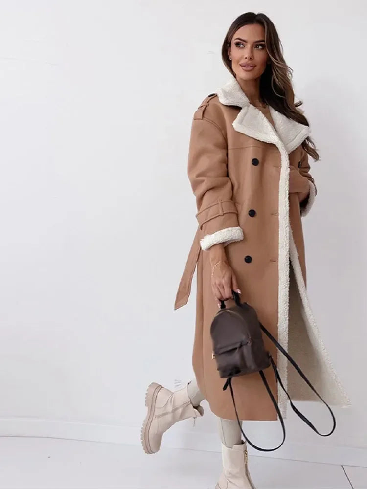 Aurelia | Elegant Long Coat