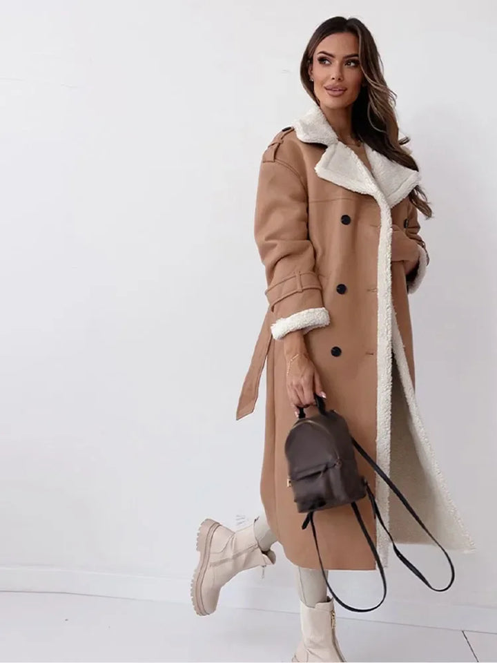 Aurelia | Elegant Long Coat