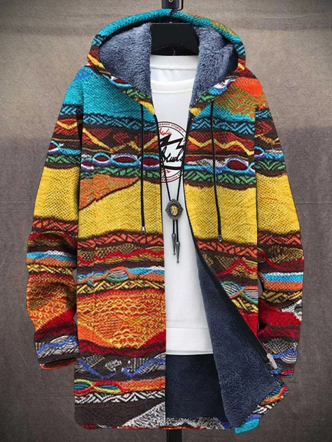 Bronte™ | Exquisite Art-Inspired Cardigan