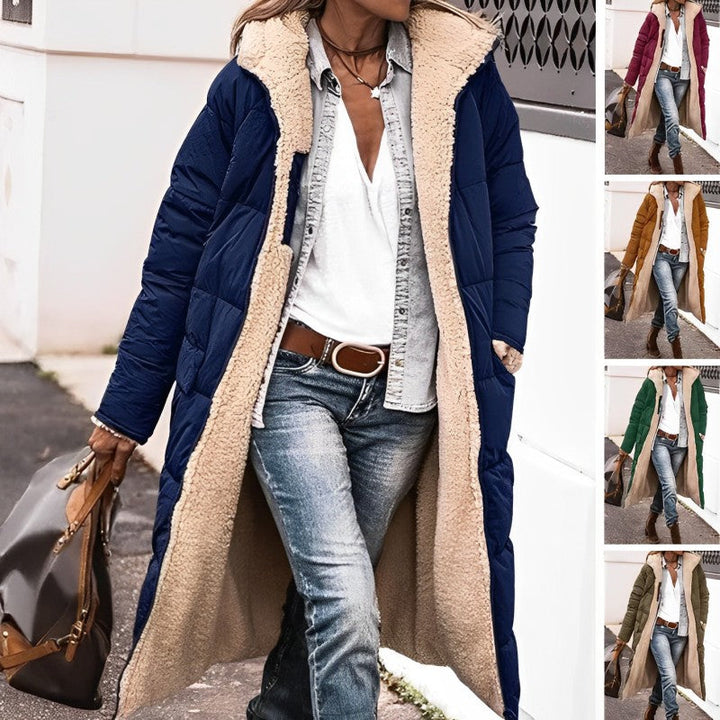 Nazaire | Women's Long Cozy Coat