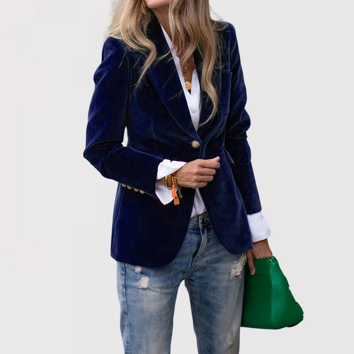 MARLENA | Opulent Velvet Jacket