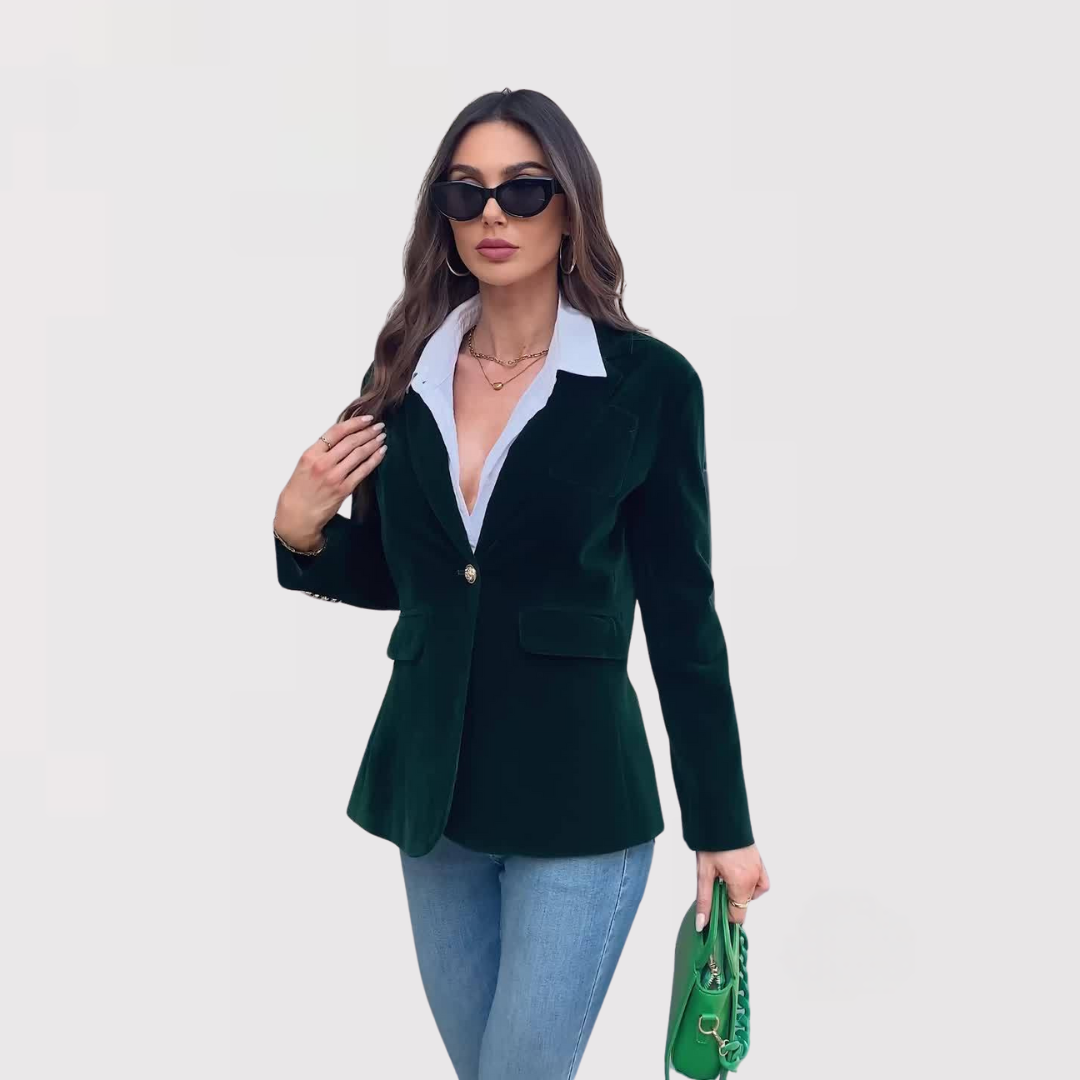 MARLENA | Opulent Velvet Jacket