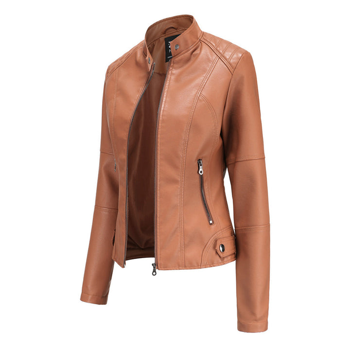 Dupont™ | Sophisticated Leather Jacket