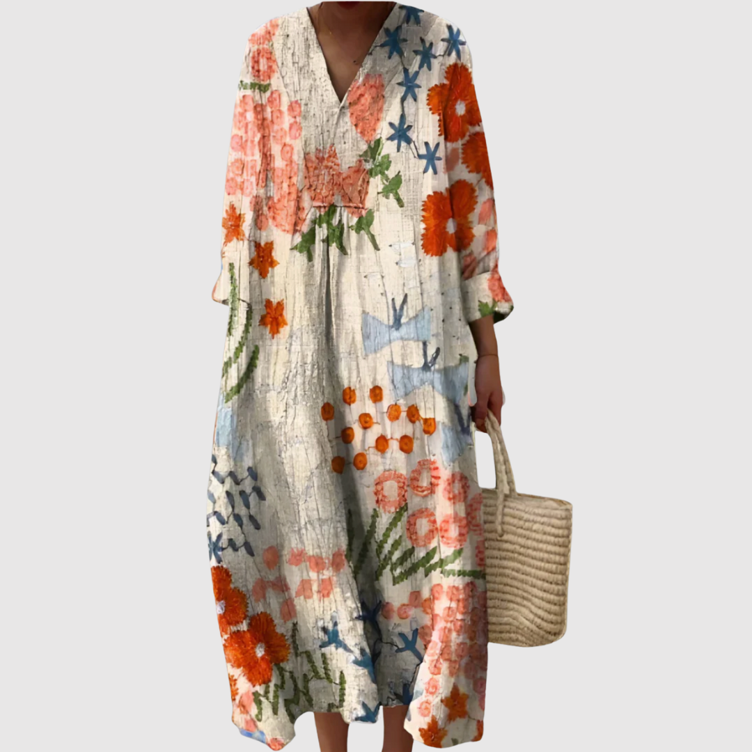 Vardit - Cozy Chic Dress