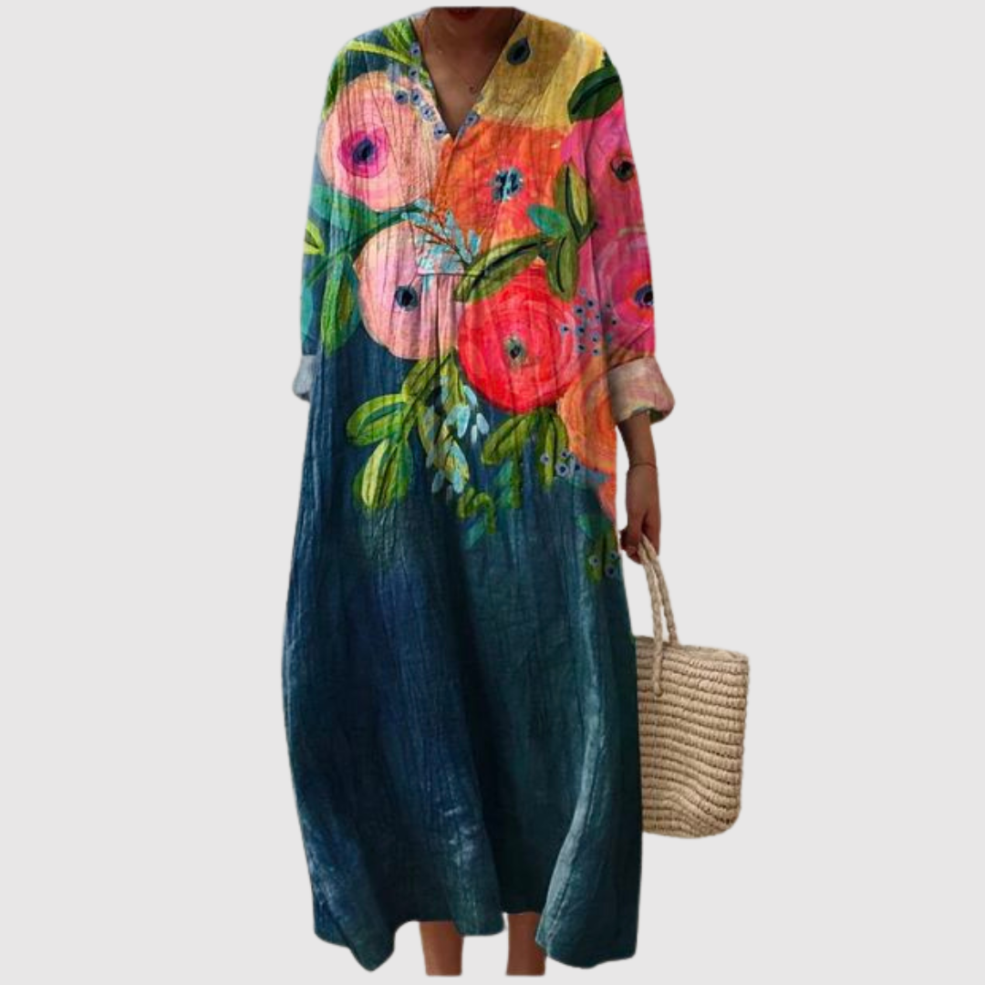 Violet - Cozy Chic Dress