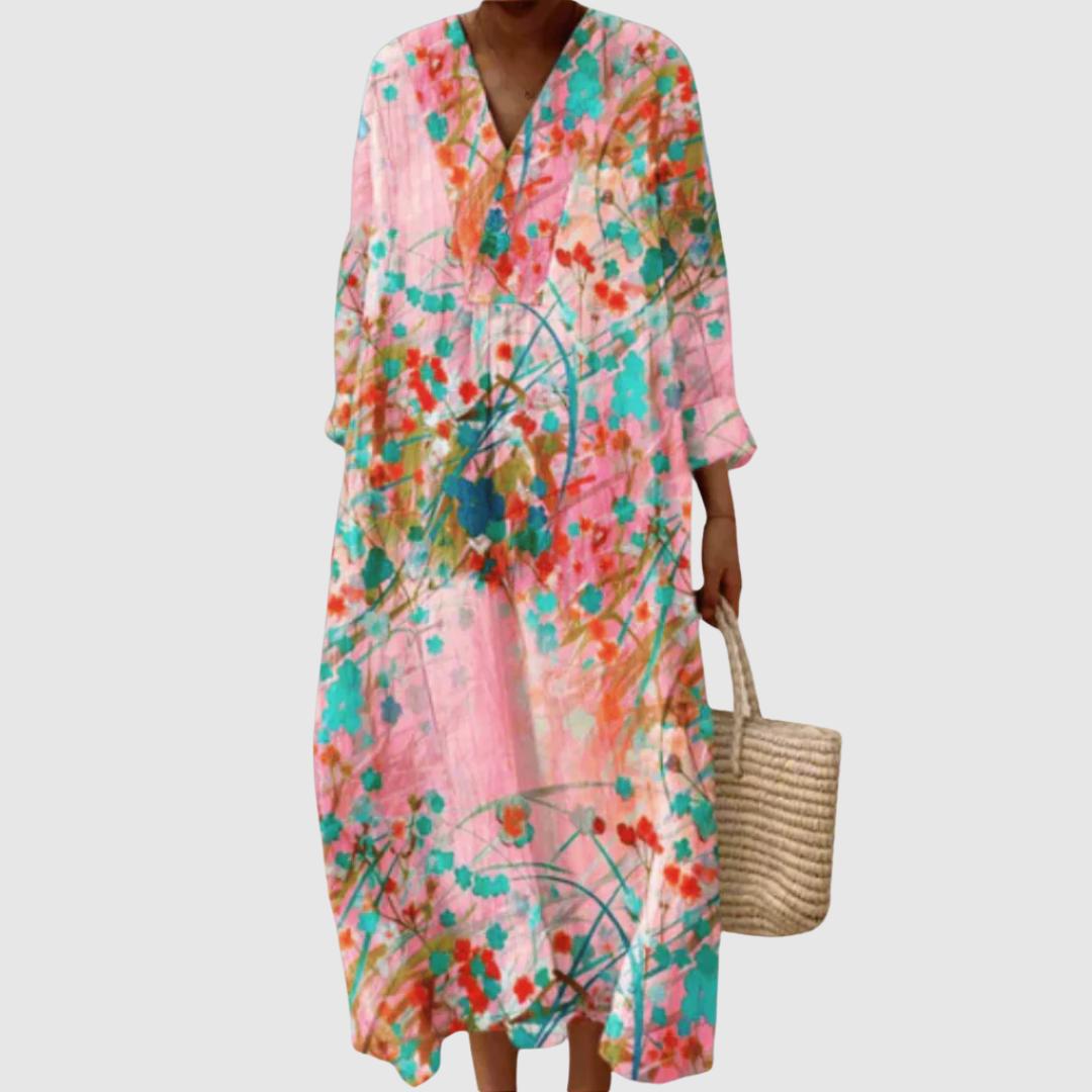 Talia - Cozy Chic Dress