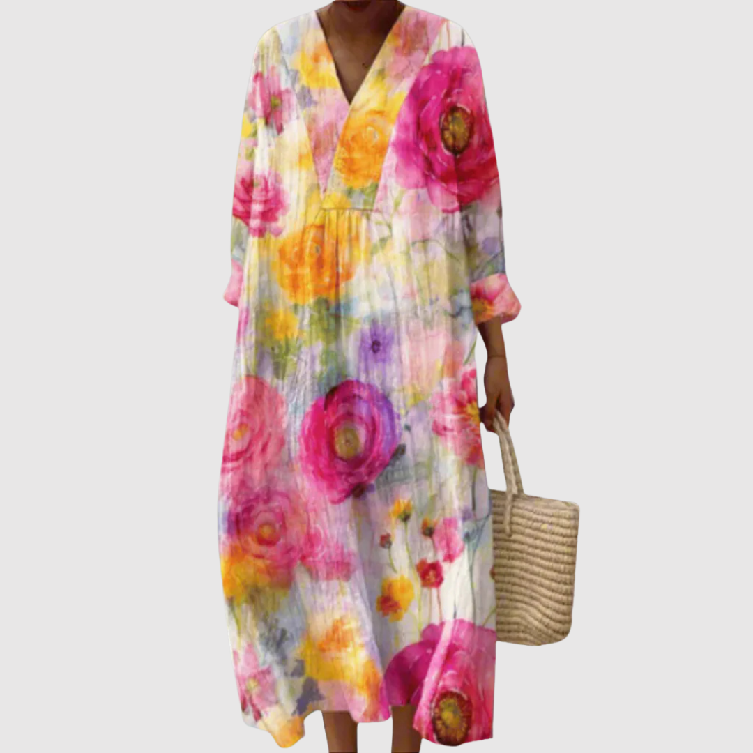 Vardit - Cozy Chic Dress