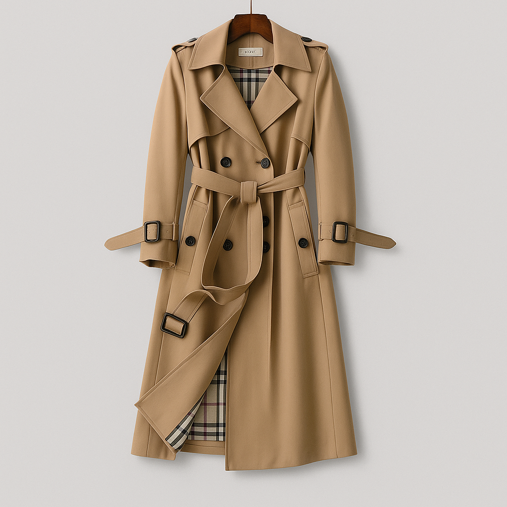 Belted Isabella Trench Coat