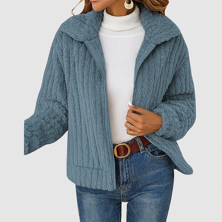 Isabella™ Cozy Fleece Jacket for Winter