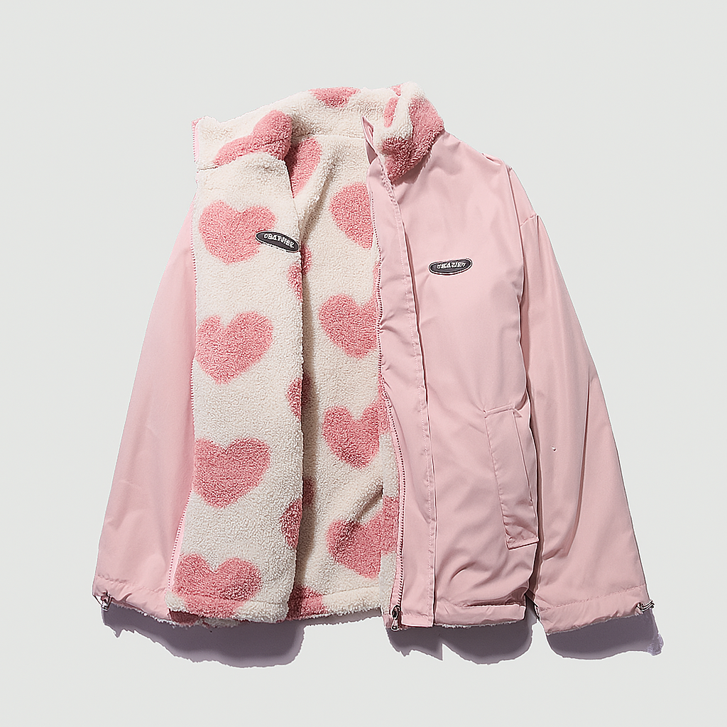 Isabella™ Women's Reversible Heart Jacket