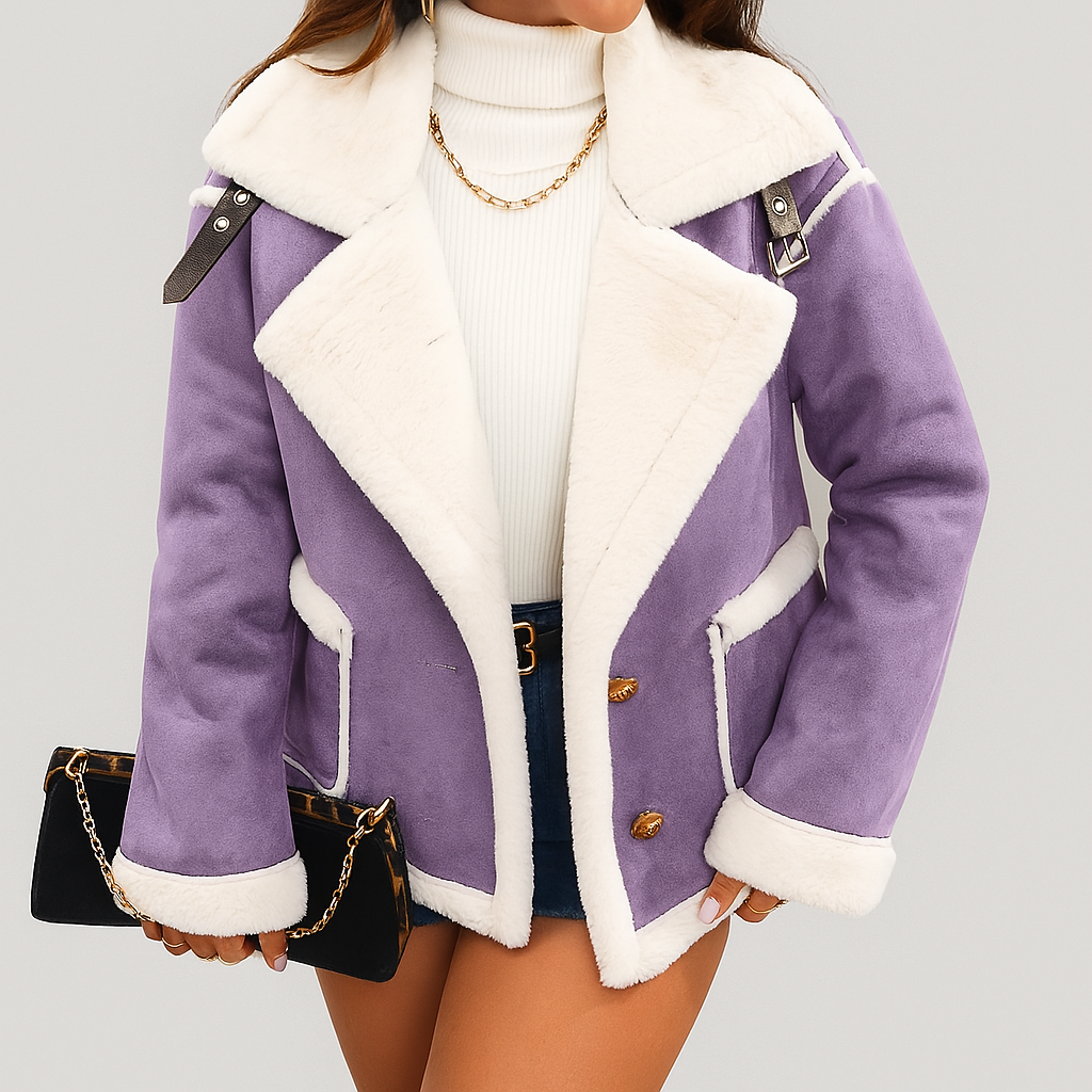 Isabella™ Classic Faux Fur-Lined Winter Coat