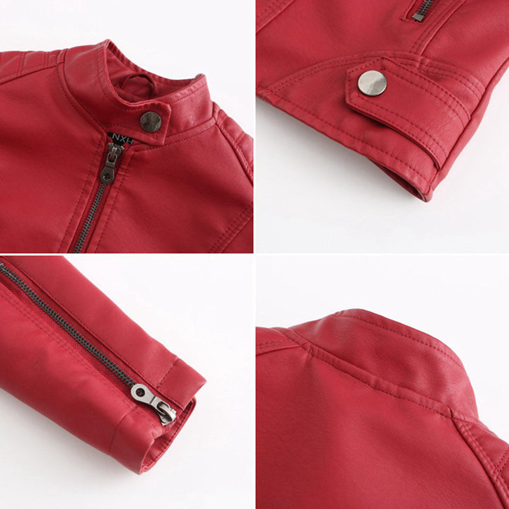 Dupont™ | Sophisticated Leather Jacket